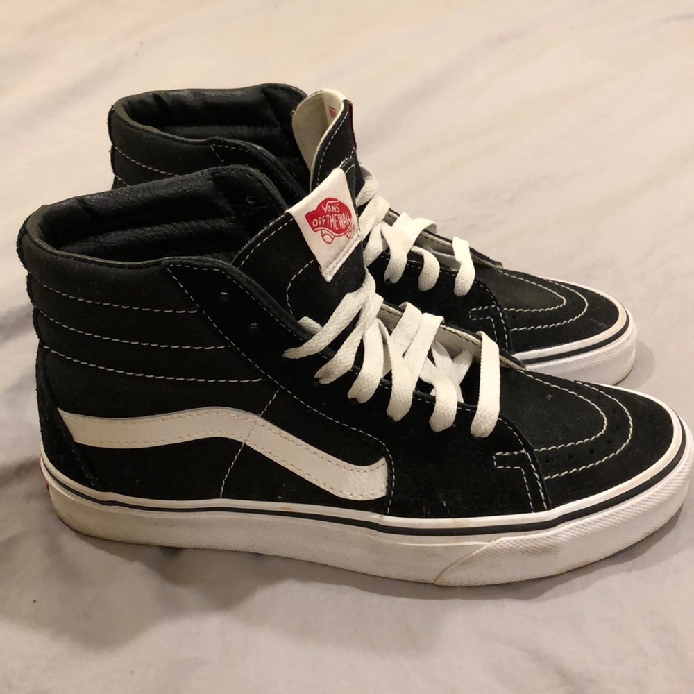 High top vans
